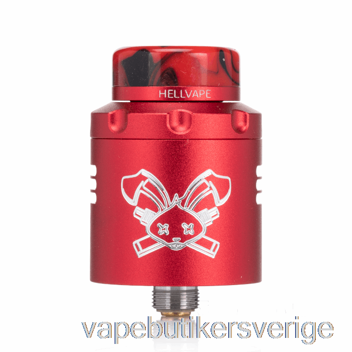 Vape Sverige Hellvape Dead Rabbit V3 24mm Rda Red